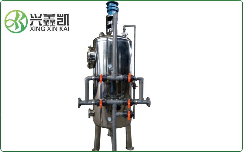 全自動(dòng)纖維球過濾器