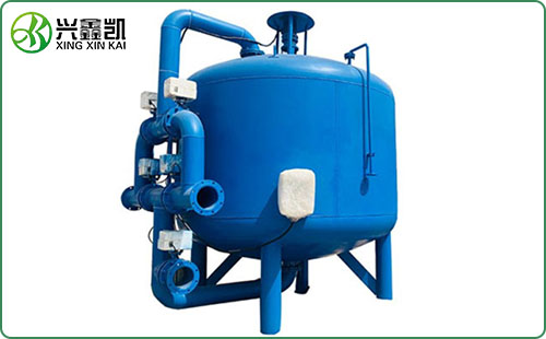 全自動(dòng)纖維球過濾器