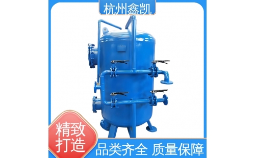 如何確定高效石英砂過濾器的反沖洗頻率？