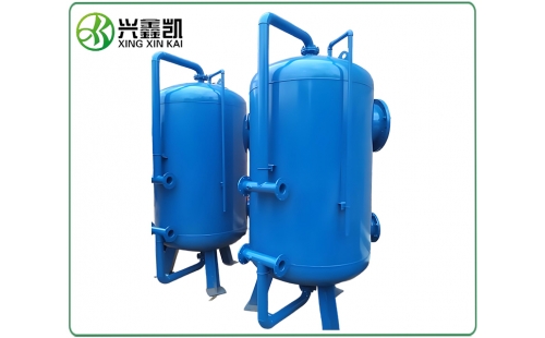 除鐵錳過濾器的濾料厚度應該如何確定？-杭州鑫凱