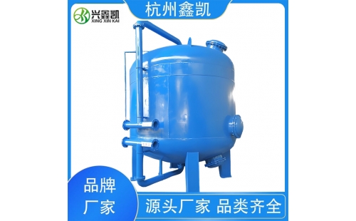 多介質過濾器在反沖洗時，怎樣判斷濾料是否正常？