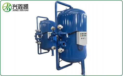 石英砂過濾器（過濾原理）