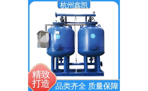 多介質(zhì)過濾器在運(yùn)行過程中，如何判斷濾料是否需要更換？-杭州鑫凱